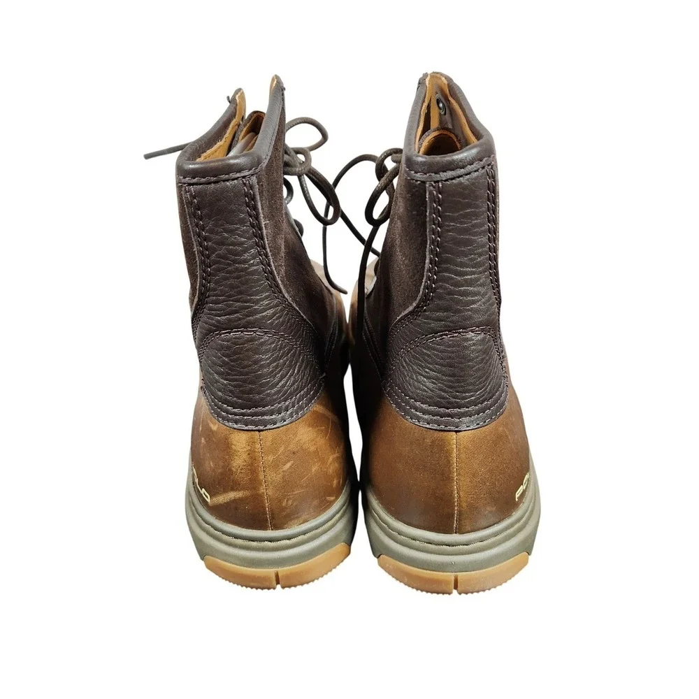 NEW Polo Ralph Lauren Men's Duck Boots Oslo Low Leather Suede 9.5 D Hard to Find